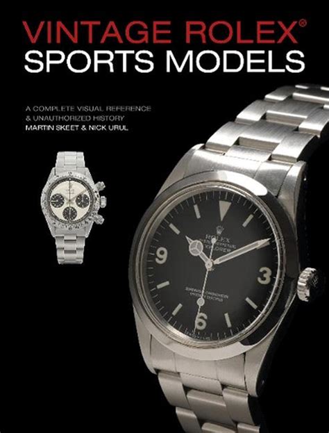 schiffer book vintage rolex|Vintage Rolex Sports Models, 4th Edition – Schifferbooks.